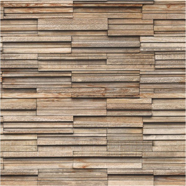 Nástenná samolepka Ambiance Arcachon Wood Veneer, 40 × 40 cm-image-2