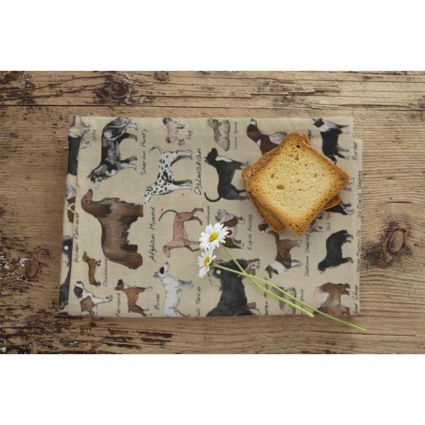 Utierka 70x50 cm Dogs - Little Nice Things-image-1