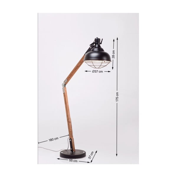 Stojaca lampa Kare Design Rocky-image-1