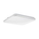 Biele LED stropné svietidlo 33x33 cm FRANIA – EGLO