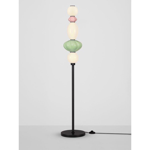 Keramická LED stojacia lampa so stmievačom s keramickým tienidlom/so skleneným tienidlom (výška  136,5 cm) Oneta – Nova Luce-image-4