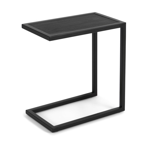 Odkladací stolík s doskou z dubového dreva 50x30 cm Daniël – Spinder Design-image-2