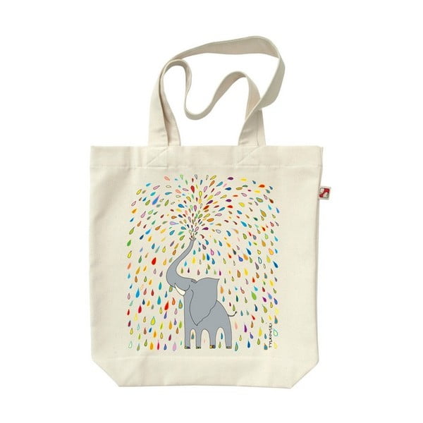 Plátenná taška Sloní život