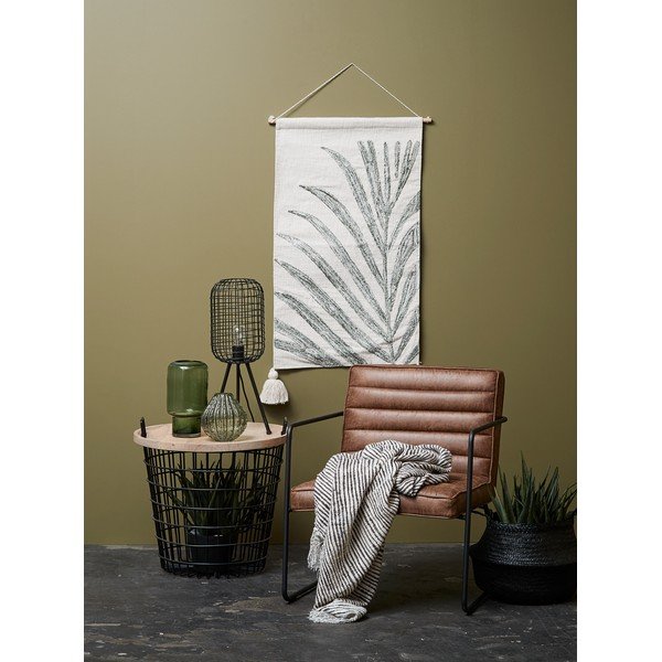 Hnedé kreslo Canett Pelham-image-1