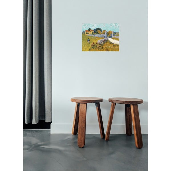 Reprodukcia obrazu Vincenta van Gogha - Farmhouso in Provnce, 40  ×  30 cm-image-1