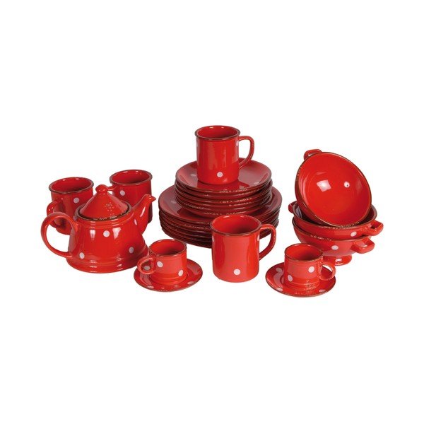 Tnaier Antic Line Round Red, 26 cm-image-1
