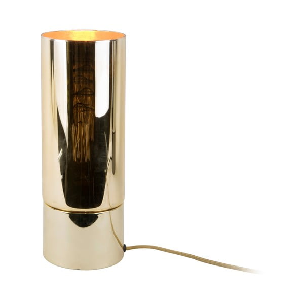 Stolová lampa v zlatej farbe so zrkadlovým leskom Leitmotiv Lax