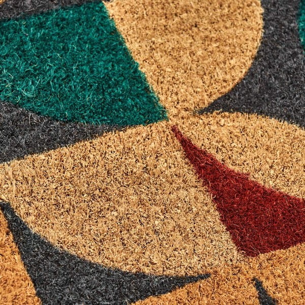 Rohožka z kokosového vlákna 60x40 cm Winter – Casa Selección-image-1