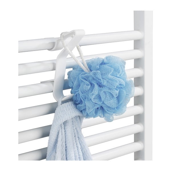 Biele závesné plastové háčiky v súprave 3 ks – Maximex-image-2