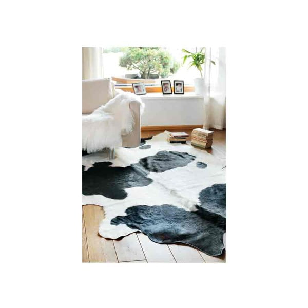 Čierna kožušina 170x160 cm - Narma-image-1