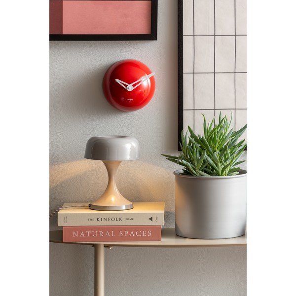 Nástenné hodiny ø 15 cm Cool Retro Cap – Karlsson-image-1