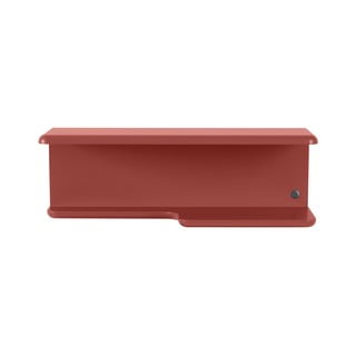 Červená polica Tom Tailor Color Shelf