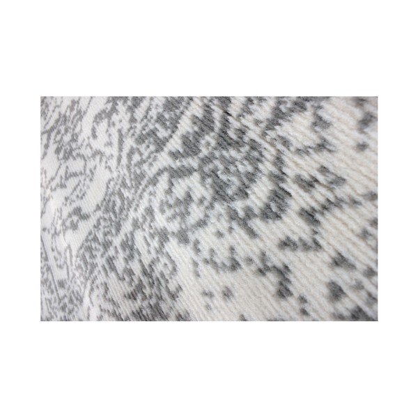 Sivý koberec Flair Rugs Element Bonetti Grey, 60 × 110 cm-image-1
