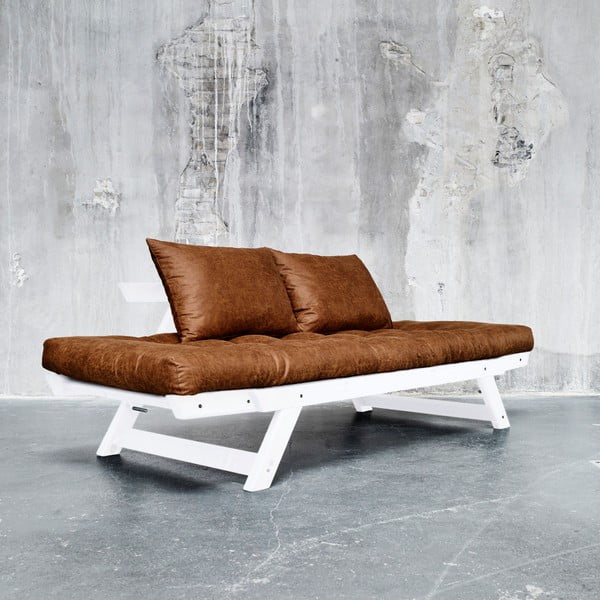 Variabilná pohovka Karup Bebop White/Choco-image-1