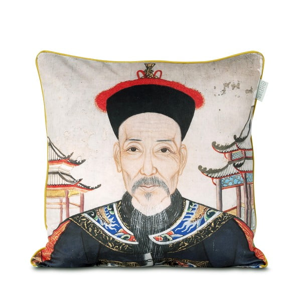 Obliečka na vankúš HF Living Maharaja The Old Man, 45 × 45 cm