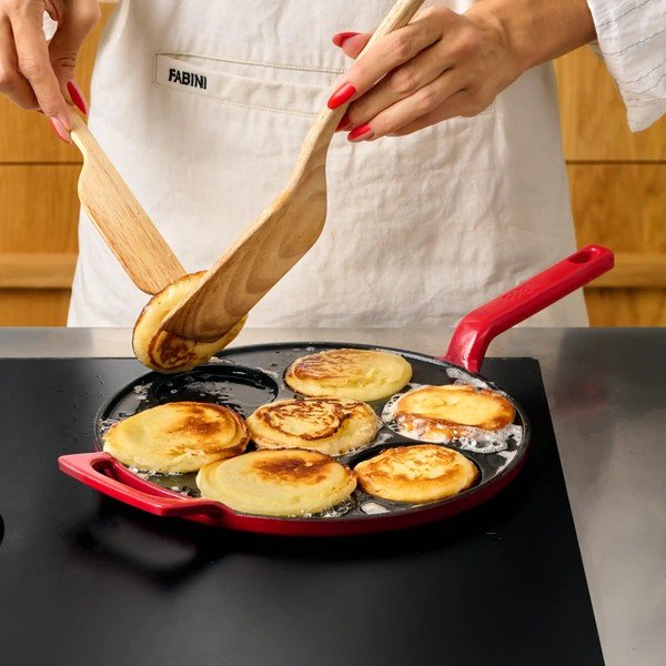 Liatinová panvica na lievance ø 26 cm Mattia 3.0 – FABINI-image-1