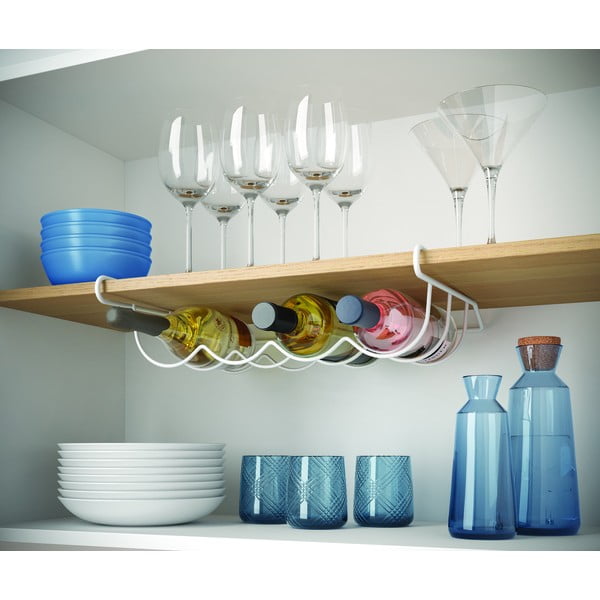 Organizér do chladničky z nerezovej ocele Cool-Bottle – Metaltex-image-3