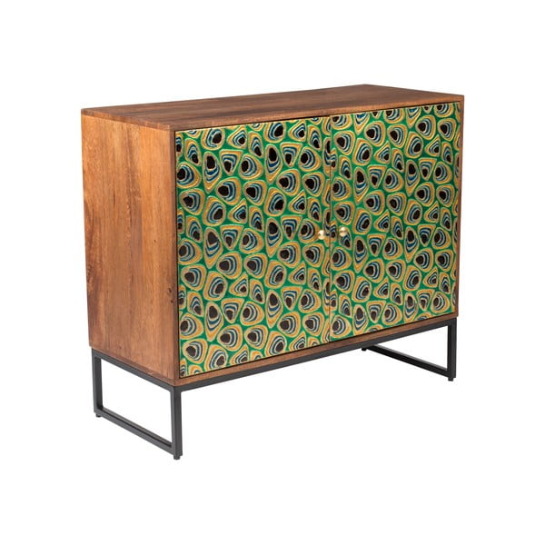 Skrinka z mangového dreva 95x80 cm Meena – Dutchbone-image-2