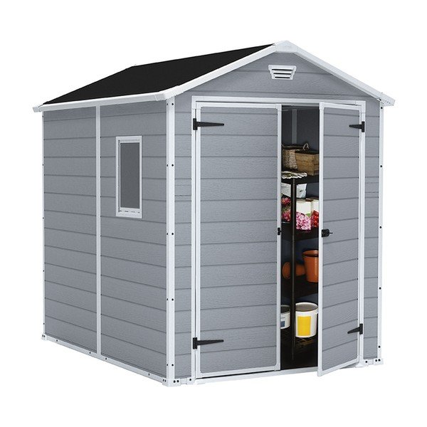 Záhradný domček 185x236 cm Manor – Keter-image-1