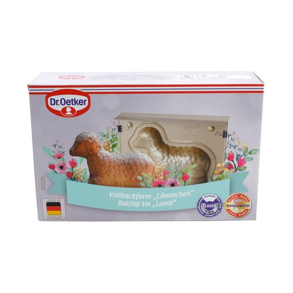 Oceľová forma na pečenie Dr. Oetker Easter Lamb, 700 ml-image-2