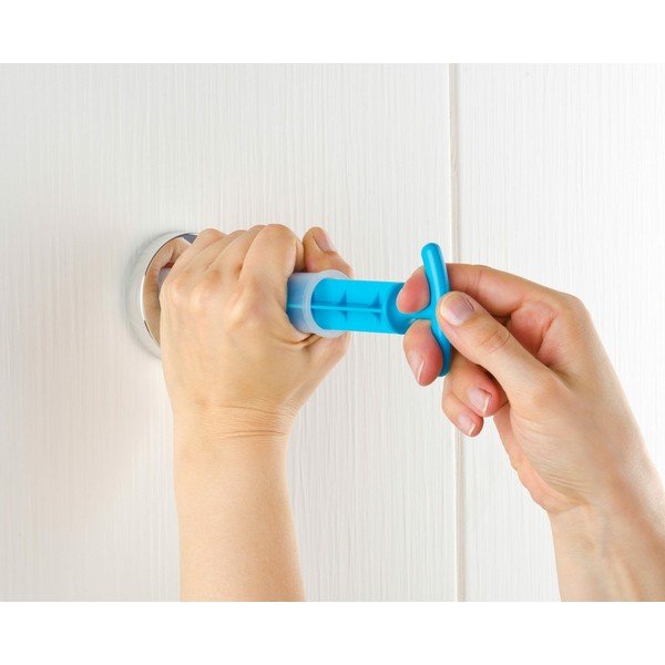 Samodržiaca súprava doplnkov do kúpeľne z nehrdzavejúcej ocele v lesklo striebornej farbe Quadro – Wenko-image-1