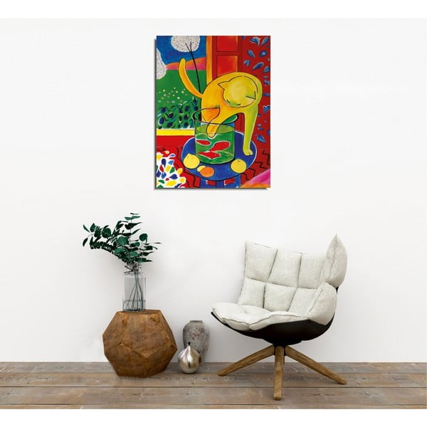 Nástenná reprodukcia na plátne Henri Matisse, 30 × 40 cm-image-1