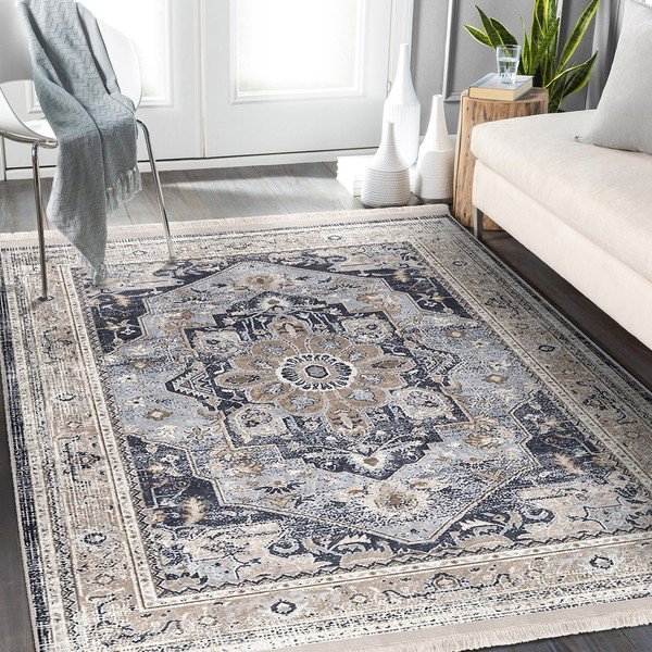 Sivý koberec behúň 80x200 cm – Mila Home-image-4