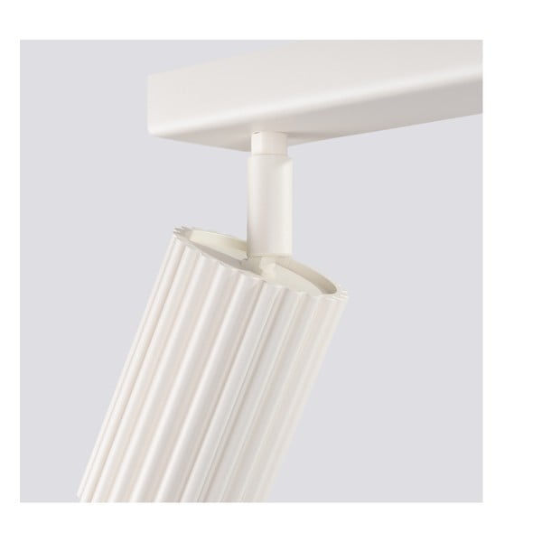 Krémovobiele bodové svietidlo 6,5x117 cm Gleam – Sollux-image-4