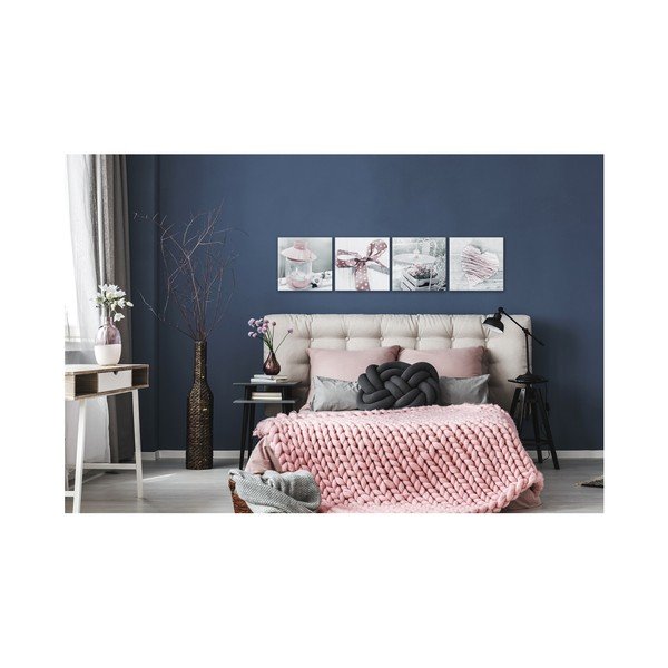 Viacdielny obraz Styler Shabby, 32 × 32 cm-image-1