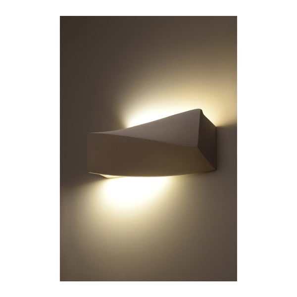 Nástenné keramické svietidlo Sollux Taurus Mini-image-3