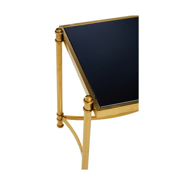 Odkladací stolík so sklenenou doskou 50x56 cm Ackley – Premier Housewares-image-4