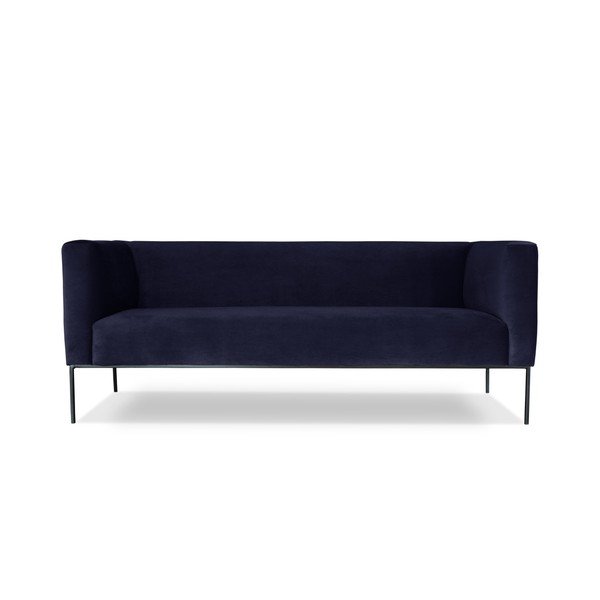 Tmavomodrá trojmiestna pohovka Windsor & Co. Sofas Neptune