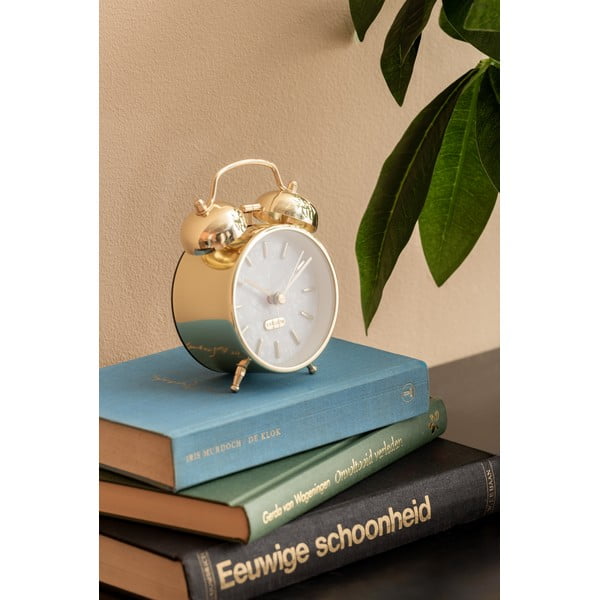 Budík ø 8 cm Pearl Glow – Karlsson-image-1