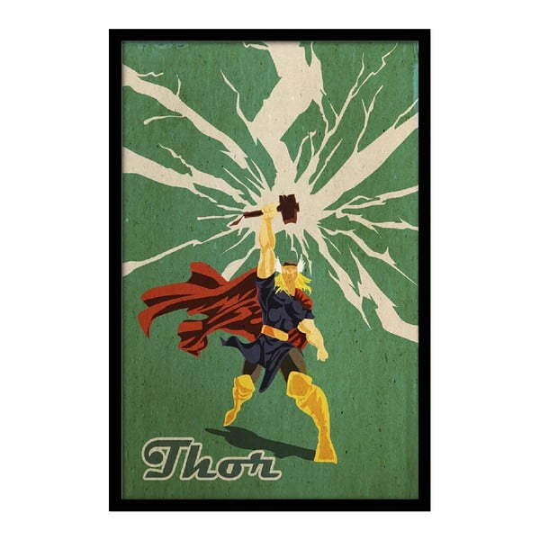 Plagát Thor, 35x30 cm