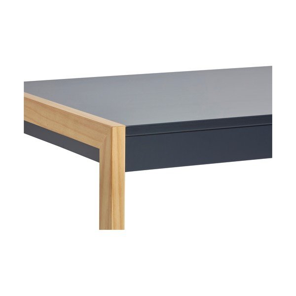 Antracitovosivý konferenčný stolík Marckeric Square, 120 × 35 cm-image-3