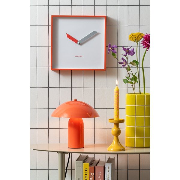 Nástenné hodiny Cool Retro Cuadrado – Karlsson-image-1