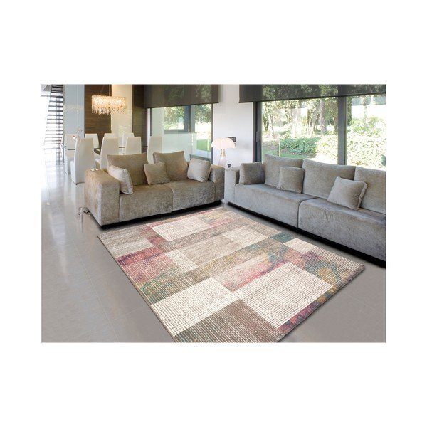 Koberec Universal Pinky Dalo Multi, 120 × 170 cm-image-1