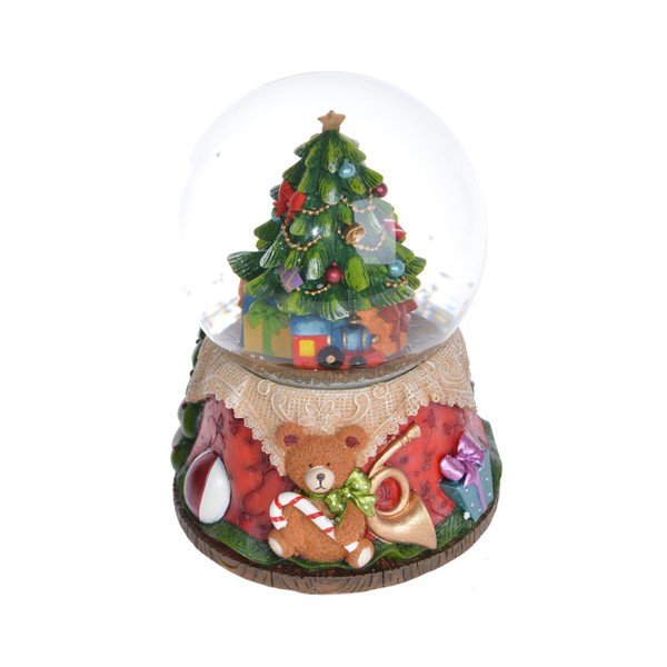 Hrajúca snežná guľa Ewax Chrismtas Time-image-3