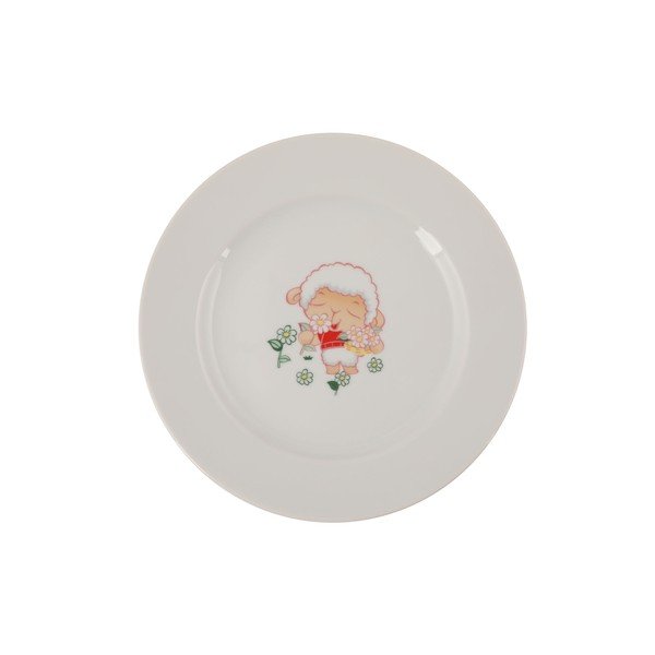 5-dielna detská porcelánová jedálenská súprava Kütahya Porselen Sheep-image-3