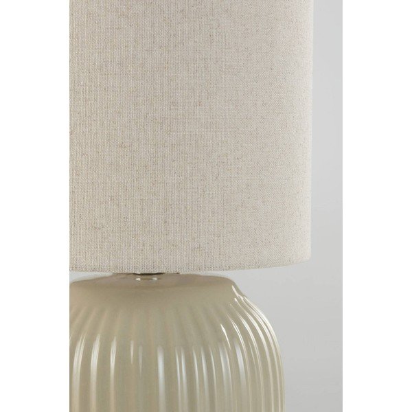 Béžová keramická stolová lampa (výška  41,5 cm) Karlsson – Jotex-image-4