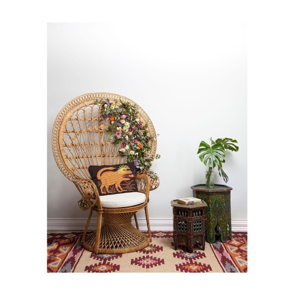 Obojstranná obliečka na vankúš Madre Selva Hut, 50 × 35 cm-image-1