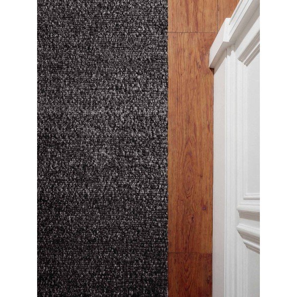 Tmavosivý ručne tkaný behúň z materiálu buklé 80x200 cm Notting Hill Portobello – Ted Baker-image-3