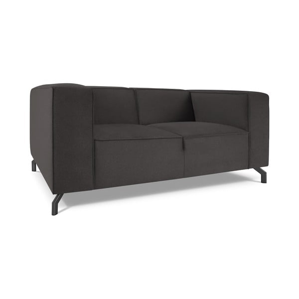 Čierna pohovka Windsor & Co Sofas Ophelia, 170 x 95 cm-image-2