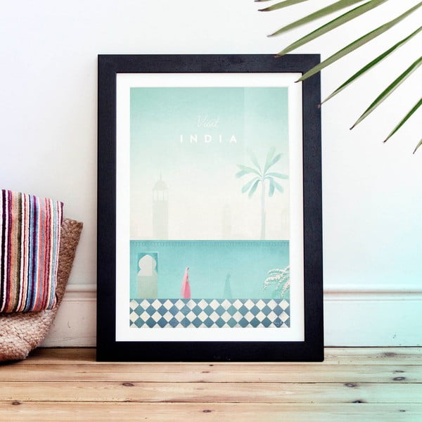 Plagát Travelposter India, A3-image-1