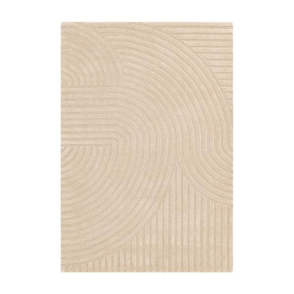Béžový vlnený koberec 120x170 cm Hague – Asiatic Carpets