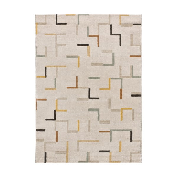 Krémovobiely koberec 120x170 cm Domus – Universal
