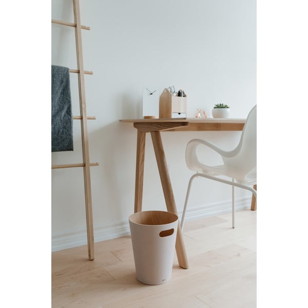 Drevený odpadkový kôš 7,5 l Woodrow – Umbra-image-3