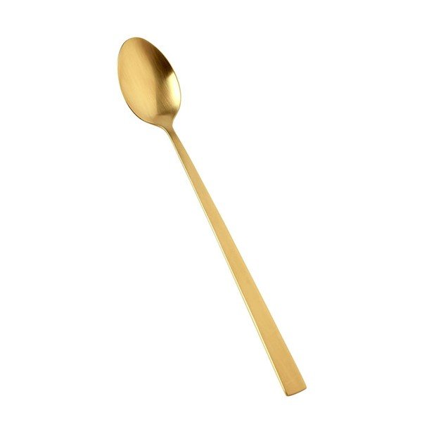 Latté lyžica v medenej farbe Bitz Basics Brass
