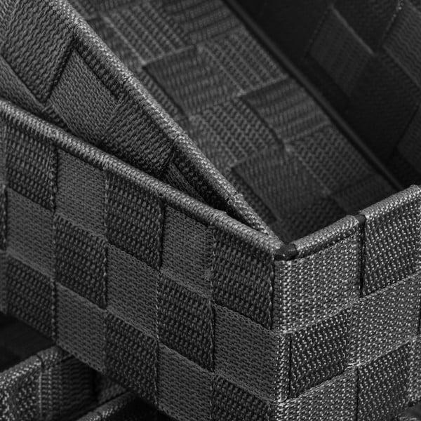 Látkové košíky do kúpeľne v súprave 7 ks - Casa Selección-image-1