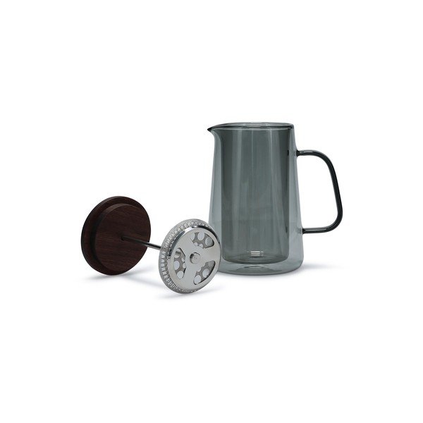 Sivá sklenená moka kanvička 350 ml Luma – S|P Collection-image-3